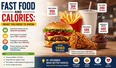 Fast Food and Calories: What You Need to Know